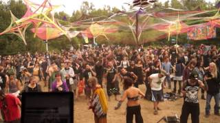 Megalopsy and Frantic Noise at Psycrowdelica 2014 Part 8