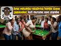 Amai vekumba vakabvisa hembe dzese pasnooker, kuti murume vavo atambe