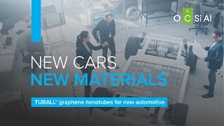 The future of the automotive industry enhanced by nanotubes | New cars – New materials