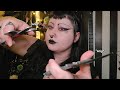 ASMR chaotic fast haircut + hairstyle 