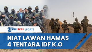 UPDATE Perang Israel-Hamas Hari Ke-56: Bentrokan Sengit usai Gencatan Berakhir, 4 Tentara IDF K.O