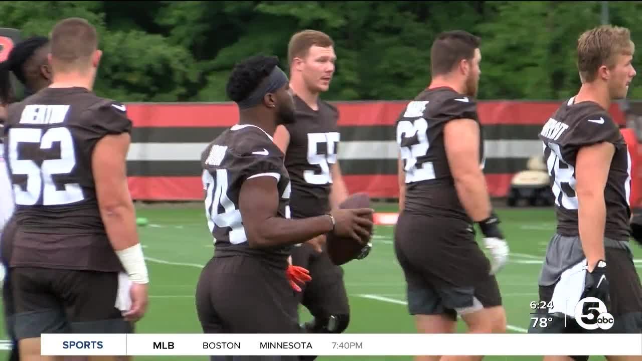 UPDATE: Browns Release Initial 53-man Roster - YouTube