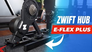 Elevate Your Zwift HUB Experience With The E-Flex Plus by InsideRide