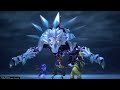 Kingdom Hearts III - Sköll Boss Battle (Japanese)