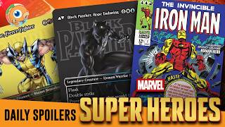 An Absurd Amount of Marvel Super Heroes | Daily MTG Spoilers