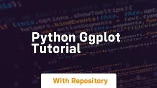 python ggplot tutorial