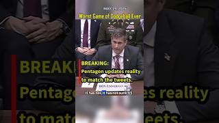 Pentagon Grilled: Why Do Trump’s Iran War Stories Never Add Up?