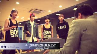 K-pop연수프로그램 소개영상(1 Month)- Programa educacional de treinamento de K-pop( 1 Mês)