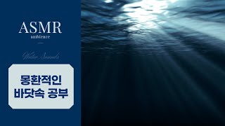 【𝐀𝐒𝐌𝐑】 깊은 물 속으로 데려다 줄게요🌊｜너의 이름은 OST🎧｜백색소음｜심해 소리｜가사 없는 음악