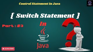 Switch Case Statement In Java || Control statement In Java For beginners || java Tutorial** 🚀