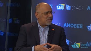 Mastercard's Raja Rajamannar in the C Space Influencer Studio