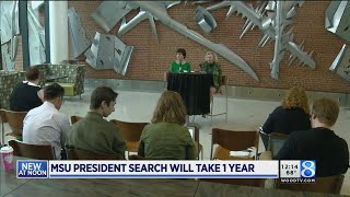 MSU announces presidential search timeline