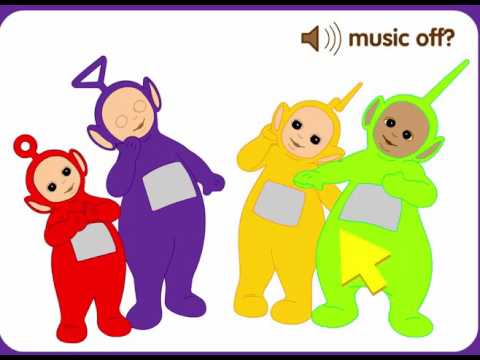 Teletubbie Land Learning Shapes - YouTube