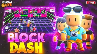 Stumble Guys Block Dash Playing With Subscribers #stumbleguyslive