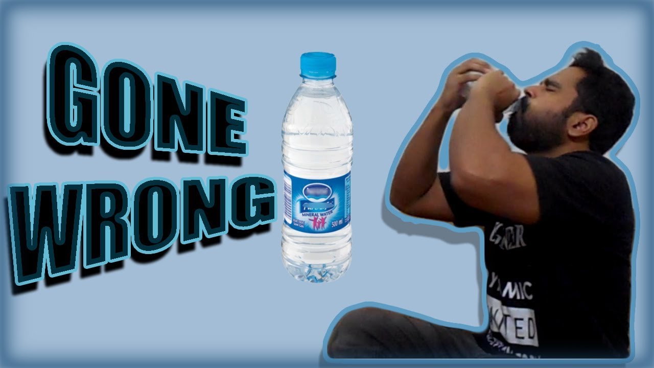 How To Drink This Water Bottle In 1 Second Challenge Youtube