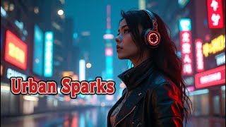 Urban Sparks - A Journey Through Neon Cities