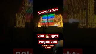 Punjabi Viah 🏠 Decoration | Punjabi Vlogger Status | Punjabi Vlogger Status #viral #status #shorts