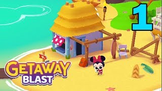 Disney Getaway Blast Walkthrough Gameplay - Android/iOS - Part 1