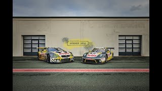 THE DOUBLE - ROWE RACING EN