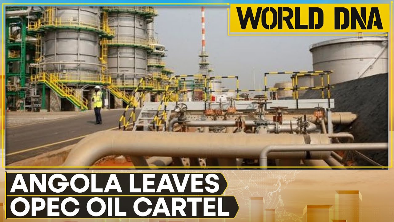 Angola Leaves OPEC In Blow To Oil Producer Group | World DNA | WION ...