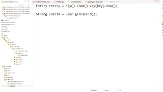 Getting Entities from Datastore - Developing Scalable Apps with Java