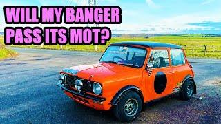 Will My Old Banger Pass Its MOT? Even Though It Doesn't Need One!!!