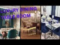 Top Simple luxury Dining Table Room Design Ideas/#Zee Home Decor Ideas/Dining Table Room