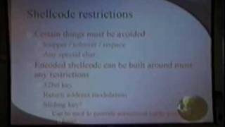 DefCon 9: ADMmutate Polymorphic Shellcode API by K2, Part 2