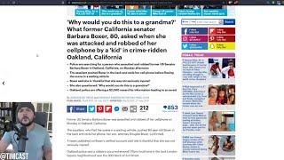 California Democrat SHOCKED After Being Mugged By A 'Kid,' Democrat Policies MADE Crime Skyrocket