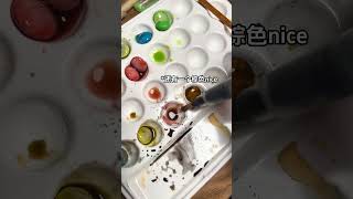 M豆居然是顶级颜料？？ 绝区零 绝区零降噪测试 绝区零二创 绝区零妮可 绘画