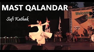 Sufi Kathak : Mast Qalandar (Qawali) 까탁 수피댄스