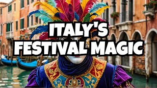 VENICE CARNAVALE Festivals Unmasking The Magic!