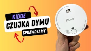 Kidde czujka dymu 2030-DSR - mała ale skuteczna! - sprawdź sam!