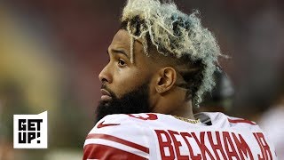 Is trading Odell Beckham Jr. the best move for the Giants? | Get Up!
