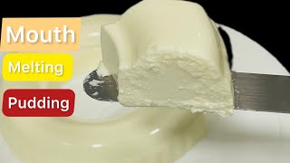 Snow White Pudding | How to make White Pudding | \