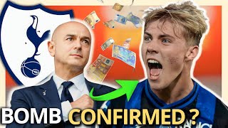💥GET OUT NOW! ATALANTA'S STAR IN SPURS? NOBODY EXPECTED! Tottenham Transfer News!