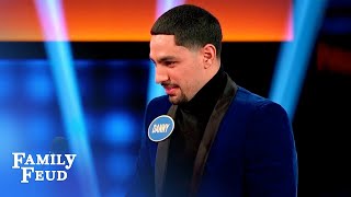 Danny Garcia and Andre Ward square off! | Celebrity Family Feud