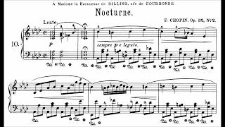 Chopin: Nocturne Op.32 No.2 in Ab Major (Moravec)