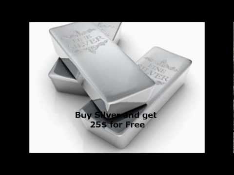 Buy Silver Bullion Bars Online - YouTube