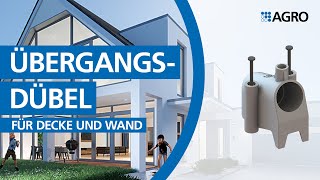 End- und Übergangstüllen. Wand- und Deckenkrümmer 30°