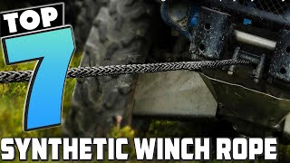 7 Must-Have Synthetic Winch Ropes for Off-Road Enthusiasts