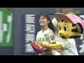 【なぎさ】 nmb48 渋谷凪咲 始球式 2023 8 13 阪神 vs. ヤクルト 19回戦＠京セラドーム大阪 【joshin】