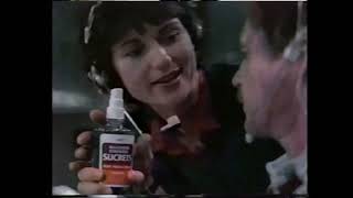 Maximum Strength Sucrets Spray Commercial (1987)