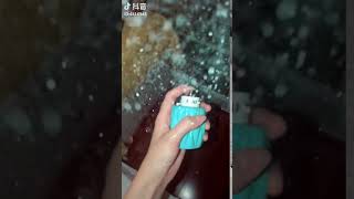 为了拍个  浪费我好多miumiu 喷的一屋子都是香水味