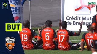 But Yoane WISSA (51') / FC Lorient - RC Strasbourg Alsace (3-1) (FCL-RCSA) / 2020-21
