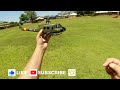 brushless brilliance f07 uh 1d huey military rc helicopter rtrhobby