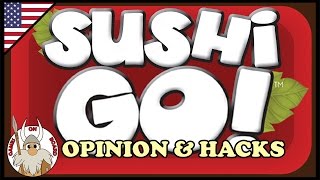 Sushi Go! | Opinion and Hacks (ENGLISH) | Board Game | Games On Board