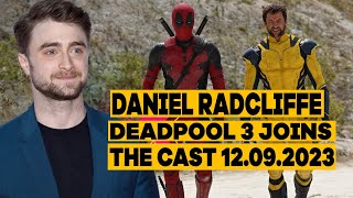 Daniel Radcliffe Joins Deadpool 3 - Who is his secret character? | Ryan Reynolds | Hugh Jackman