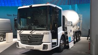 Mercedes-Benz Econic 3235 2017 In detail review walkaround Interior Exterior