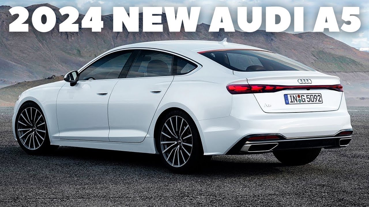 NEW AUDI A5 2024 - Audi 2024 Sleek Design, Smart Tech, And More! - YouTube